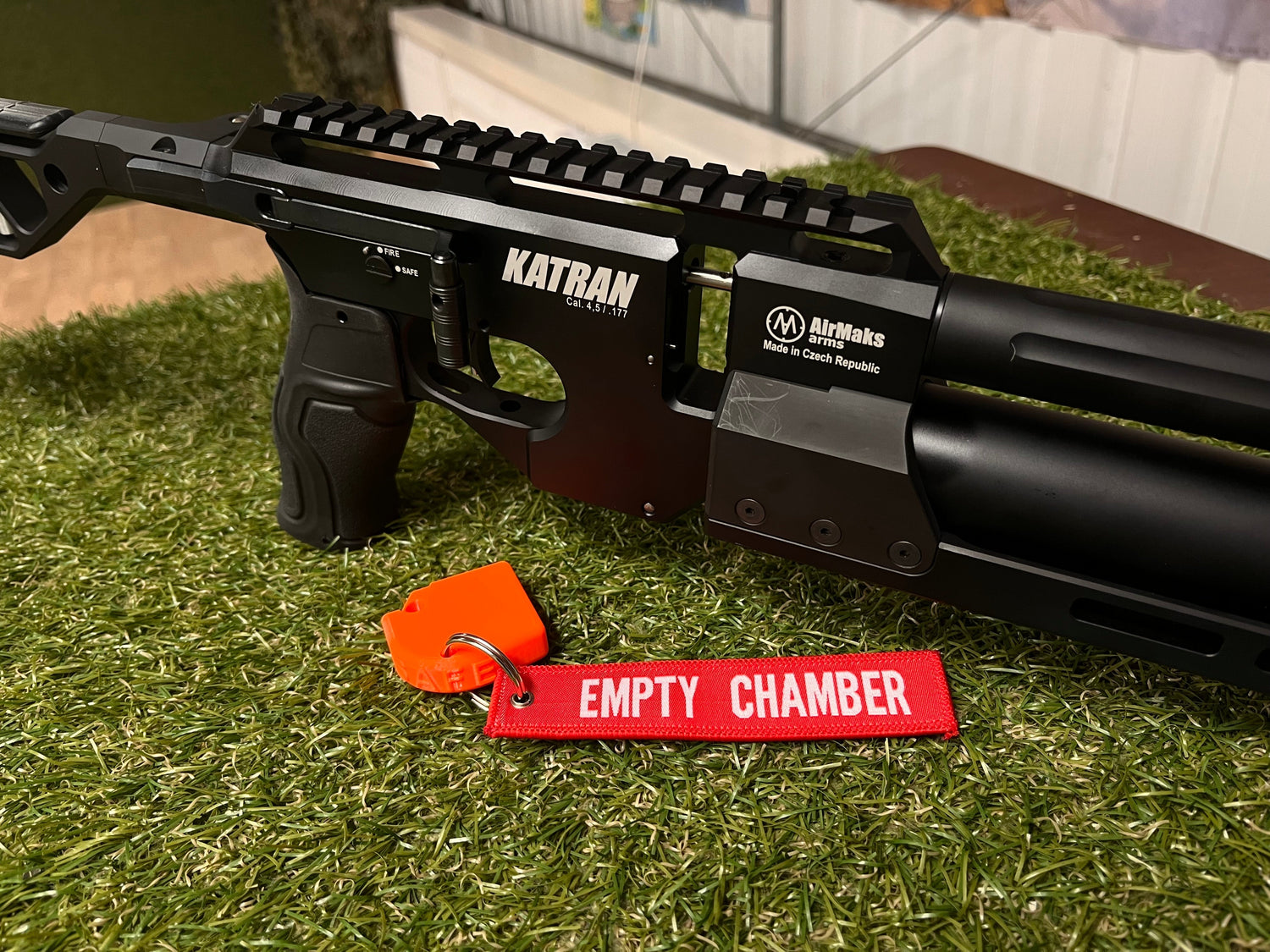 Empty Chamber - Airgun Safety Flag