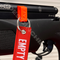 Bsa & Gamo PCP Air Rifle Safety Flag