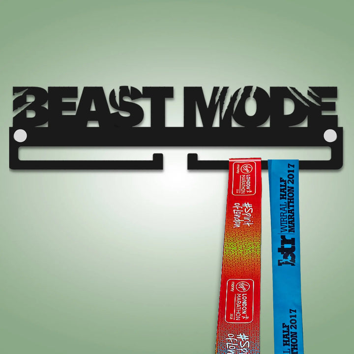 Beast-Mode-Medal Hanger-Display