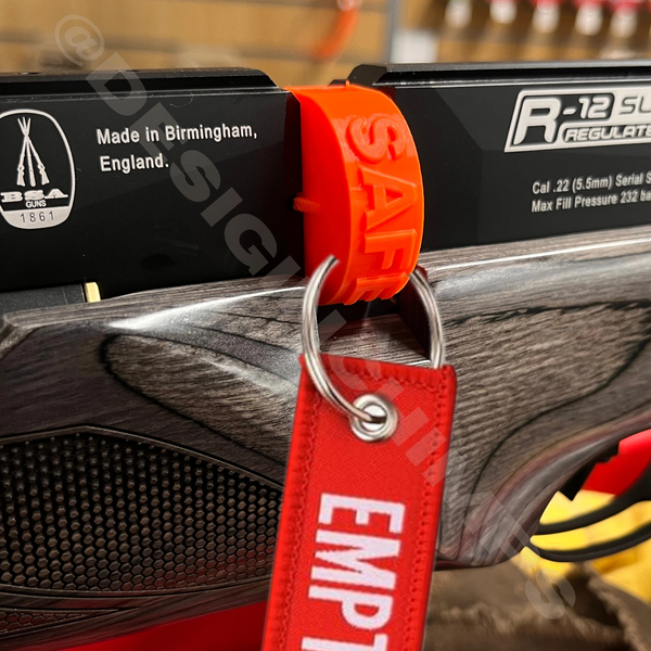 BSA CLX Safe Magazine - Designchimps