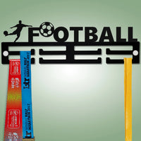 Football - Medal Holder Hanger Display - Buy - Designchimps