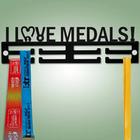 I love Medals - Medal Holder Hanger Display - Buy - Designchimps