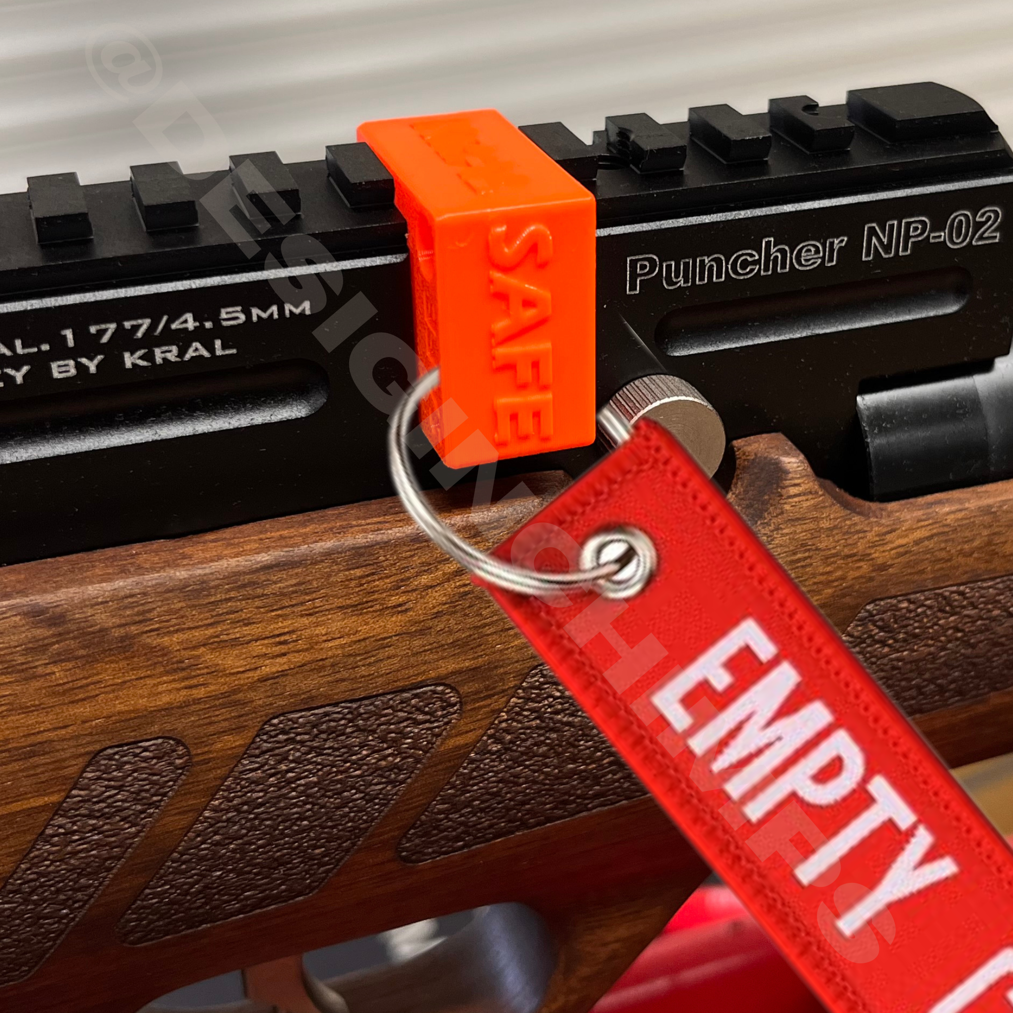 Airgun Safety Magazines - Designchimps
