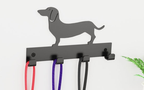 Dog Lead Holder - Dachshund - Buy - Designchimps