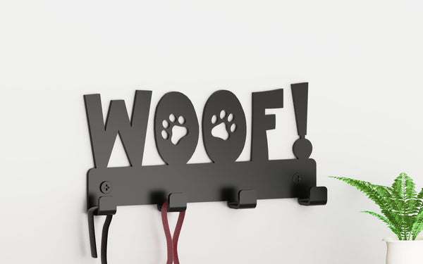 Dog Lead Holder - Woof - Buy - Designchimps