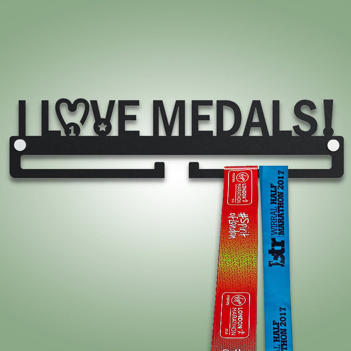 I love Medals - Medal Holder Hanger Display - Buy - Designchimps
