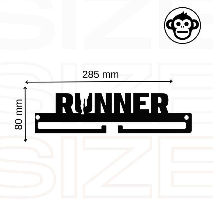 Runner - Medal Holder Hanger Display - Buy - Designchimps