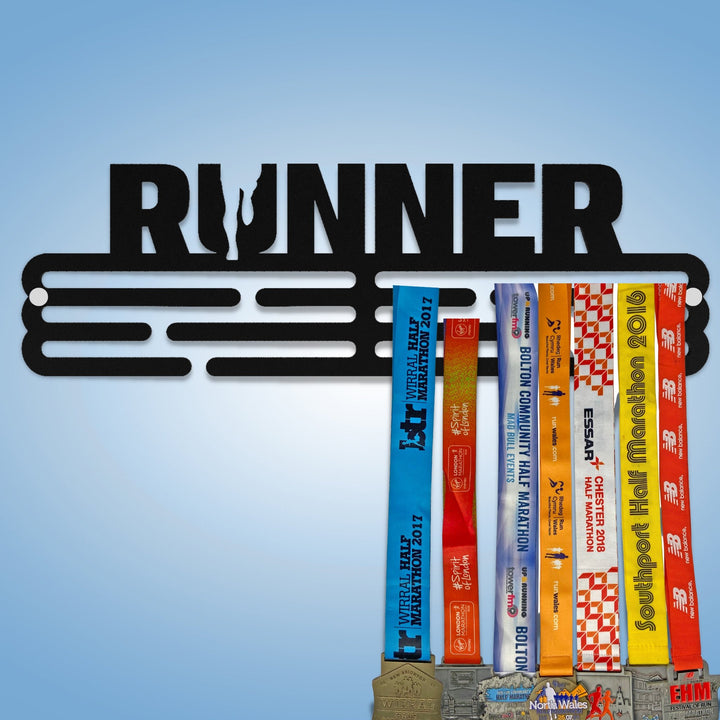 Runner - Medal Holder Hanger Display (Large) - Buy - Designchimps